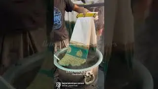 Dye banarasi saree #shorts #viral #trending #foryou