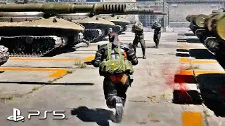 Metal Gear Solid Delta Snake Eater NEW Combat Gameplay (2025)