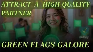 Green Flags Galore: How to Attract & Recognize a High-Quality Partner | Relationship Guide