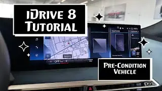 iDrive 8 | Pre-Condition BMW (Hybrid / Electric)