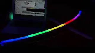 Wide Addressable RGBW LED Neon