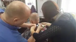 Мужские стрижки арт стиль