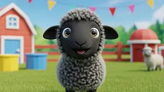 Baa Baa Black Sheep 🐑 Fun Nursery Rhyme for Kids Charles Nursery Rhymes