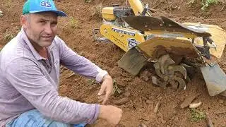 Mostrando e explicando as MODIFICAÇÕES feitas no nosso TRATORITO