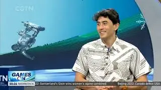American Samoa&rsquo;s Crumpton reflects on skeleton experience at Beijing Winter Olympics 专访美属萨摩亚旗手