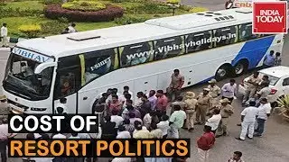 Karnataka Resort Politics : How Much Political Parties Are Spending To Accommodate Their MLAs?