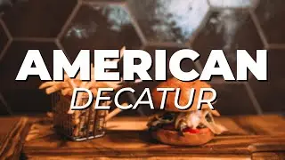 HIDDEN GEMS! 5 AMERICAN RESTAURANTS in Decatur, Georgia