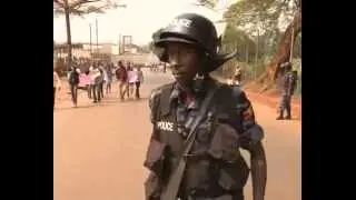 Unemployed youth arrested for protesting in Kampala
