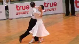 Slow Waltz Standard Dancesport Kids Show
