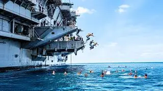 Qu&eacute; Hacen los Marinos de la Marina de EE UU  en su Tiempo Libre ⚓🇺🇸