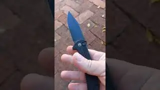 CIVIVI Cogent Pocket Knife with Button Lock and Flipper