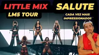 Reagindo a LITTLE MIX - The National Manthem/Salute (LM5: The Tour Film) react reaction reaccion