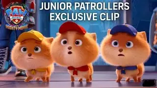 Paw Patrol The Mighty Movie - Jr Patrollers Exclusive Clip| HitchKnuckles1