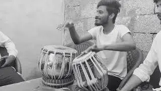 zaboor 119 Teri nijat de shok de vich tabla play by ustad yourash pervez