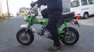HONDA DAX ST70