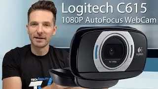Обзор и распаковка веб-камеры Logitech C615 1080P | Лучшая ли это бюджетная веб-камера?