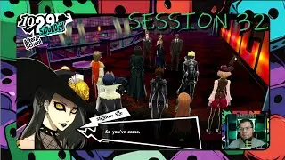 He Knows 😳 | Akechi Drops the Mask & the Phantom Thieves Panic [32]