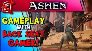 ASHEN  ACTION ROLE-PLAYING RPG GAMEPLAY 