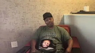 Terrance Gangsta Williams addresses UNLV Tec 9