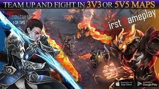 Heroes of Order & Chaos First GamePlay Android / iOS / Windows