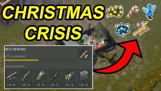 LDOE CHRISTMAS EVENT / CHRISTMAS CRISIS / NEW STORAGE / #ldoe #lastdayonearth