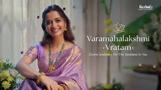 Shine in Divine Jewellery this Varamahalakshmi with Kushal's Fashion & Silver Jewellery | KA HZ