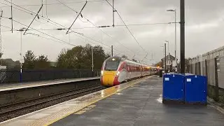 Trains and Tones at Alnmouth (ECML) 26/10/23