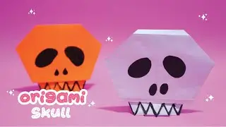 How to make Origami Skull Step by Step Easy Instructions