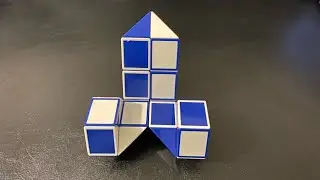 Magic snake: how to make a chair .(24 pieces ).🪑