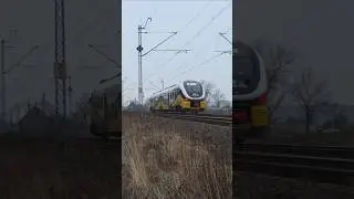📯🔊 SA139-013  KD69105 sprinter Charlotta z Wrocławia Gł&oacute;wnego do Głuszycy. 29.01.26 Mrowiny