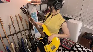 포켓몬스터 관동체육관 bgm을 콜트 GB SHORT SCALE 베이스로 연주해봤다!