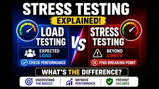 Stress Testing Explained | Load Testing vs Stress Testing