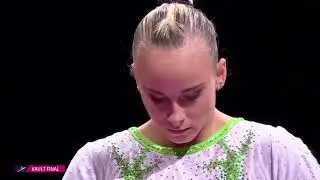 Asia D’Amato (ITA) VT EF 🥈 (Injury Warning) 2022 European Championships Finals 13.716