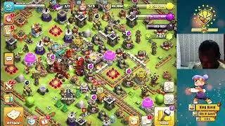 EASIEST TH11 ATTACK STRATEGY IN Clash Of Clans SUPER YETI CLONE BLIMP MASS DRAGONS 26