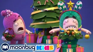 Decorating The Christmas Zee!! |  @Oddbods | Funny Cartoon For Kids | Christmas Video Compilation