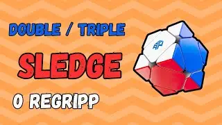 SKEWB: Le double et triple sledge sans regripp (Sub-1 et Sub 1.5)