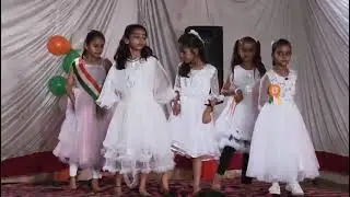 performanc on occasion of independence Day@C.V. Raman Education Aca Madawara 