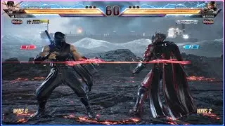 NinjaKilla (Law) Vs Komma (Lars) | God Of Destruction Battle | Tekken 8