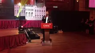 Professional Emcee Alvin Anthons : Award Show