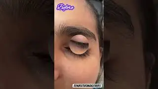Threading || Eyebrows || First Time Threading Customer #shorts #shortvideo #youtubeshorts #ytshort