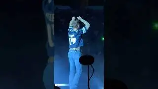 Post Malone and his little dance 🕺 | #postmalonewow #postmalonedance #postmalone #postmalonetour