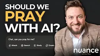 AI Goes to Church: Pastoral Wisdom for Artificial Intelligence with Dr. Todd Korpi #podcast #nuance