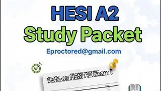 Полное руководство по подготовке к экзамену HESI A2 2025-2026 гг. / Практические вопросы для подг...