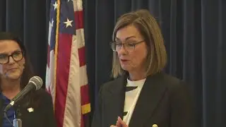 Gov. Kim Reynolds addresses Iowa public schools' education report