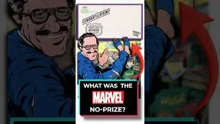 Что представлял собой &laquo;Приз без приза&raquo; от Marvel? #marvel #mcu #comics
