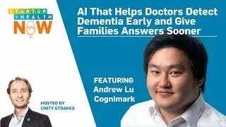 Meet Cognimark: How Andrew Lu Is Reimagining Brain Health with an AI-Powered Neurology Copilot