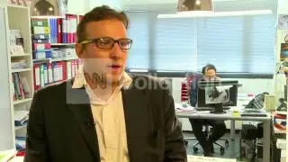 FRANCE ATTACKS: ITALIAN PRINTING OF CHARLIE HEBDO