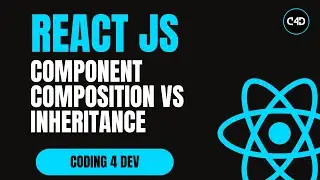 Component Composition vs Inheritance in React ⚛️ | Why Composition Wins Every Time