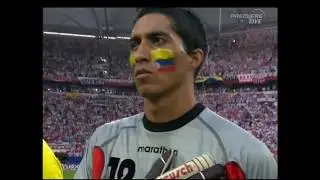 Anthem of Ecuador v Poland (FIFA World Cup 2006)
