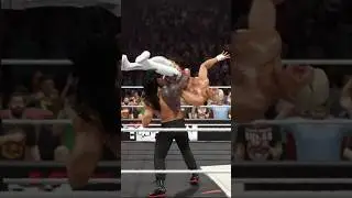 Roman Reigns vs Cody Rhodes #wwe #r #wwesuperstar #wwechampion #wwe2k25 #romanreigns #codyrhodeswwe